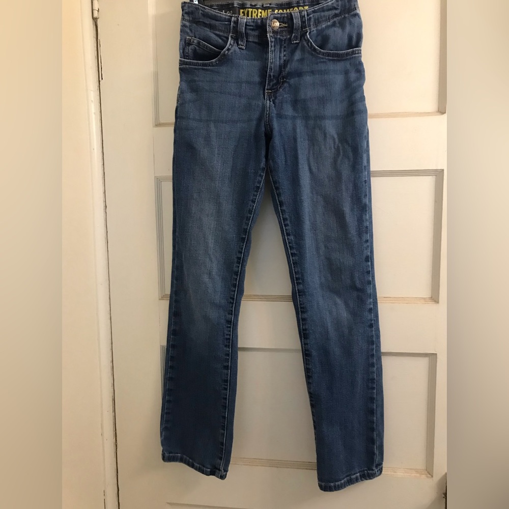 Boys Lee Extreme Comfort 12R adjustable waistband. No stains snags or flaws